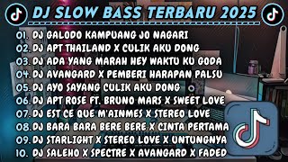 Download lagu DJ SLOWBASS TERBARU 2025 || DJ GALODO KAMPUANG JO NAGARI || DJ APT THAILAND X CULIK AKU DONG VIRAL mp3