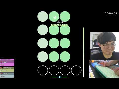 t+pazolite - Electric Butterfly (ATTang) 999.4k SS | osu!mania