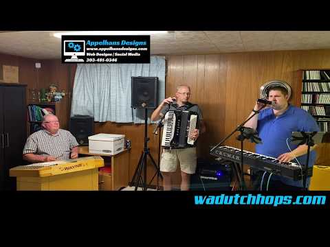 Over Three Hills Waltz - Virtual Polka Party - Wayne Appelhans & The Dutch Hops
