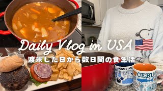 ［ アメリカ生活 ］渡米した日から数日間の食生活 Vlog✈ 28歳駐在妻 Daily Vlog