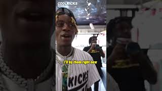 SOULJA BOY BUYS $100,000 SNEAKERS 👟