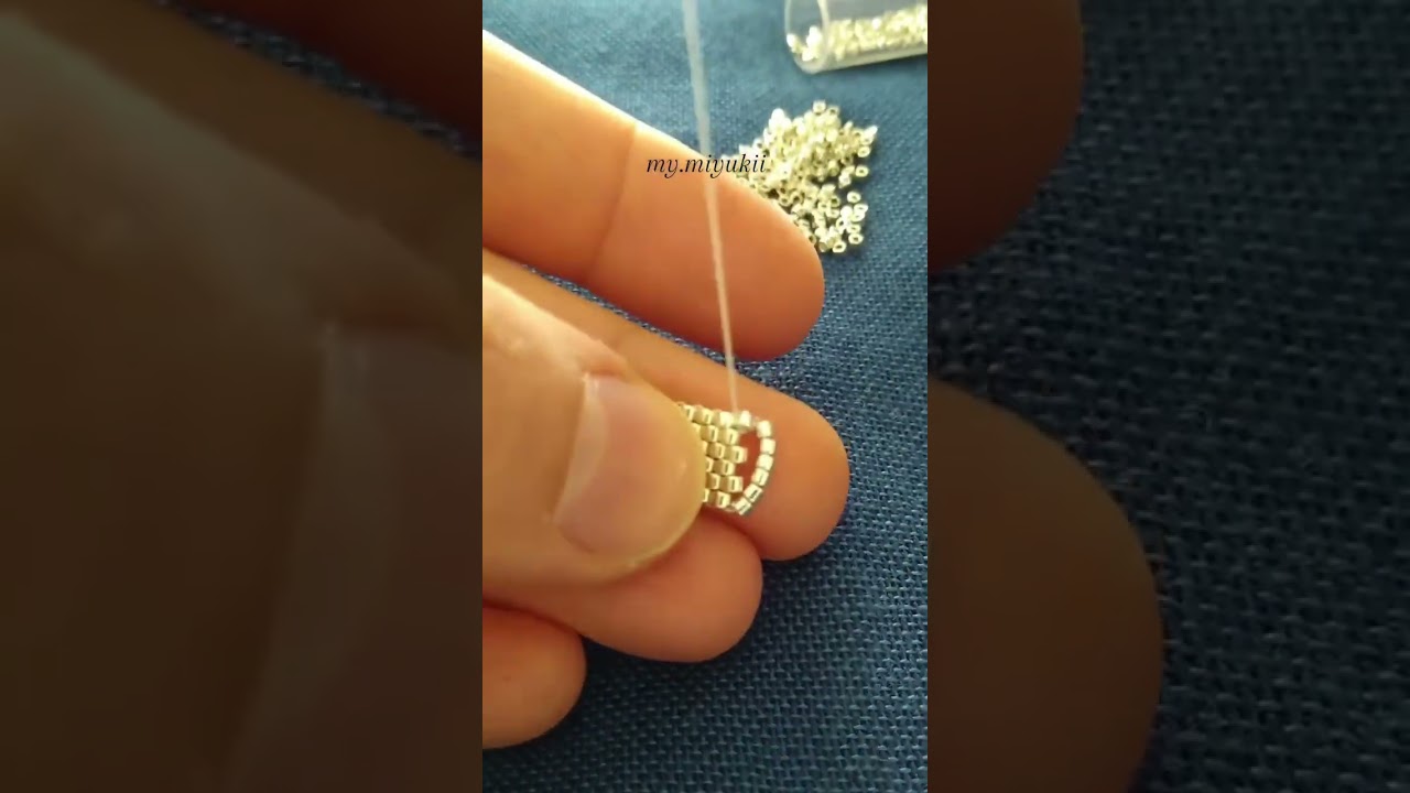 Peyote Tekniği ile Kolay Miyuki Bileklik Yapımı