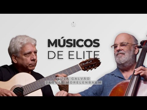 A MENTE DOS GÊNIOS: UMA CONVERSA COM JAQUES MORELENBAUM E LULA GALVÃO