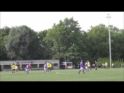 Nat.IP U19  Beerschot wilrijk - SK St.Niklaas (oefenwedstrijd 8/08/2015)