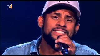 Amazing Talent: Man Sounds Like Bob Marley Singing Redemption Song HD (VEVO)