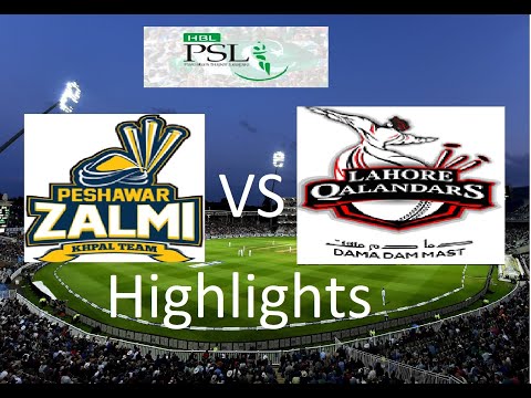 HBL PSL 2020 Ist Inning Highlights- Peshawar Zalmi vs Lahore Qalandars - Match 11 - 28 Feb