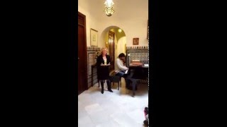 Durme Durme, Be Sepharad !, Sephardic Culture Course for Colorado College students group