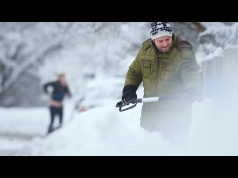 The Risks of Shoveling Snow