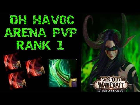 DEMON HUNTER PvP 2v2 +2900 - WoW Shadowlands