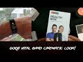 GOQii Vital Band Unboxing Setup And Preview 3rd Gen Fitness Tracker