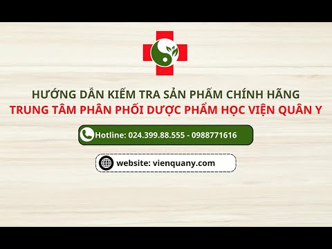 Hướng dẫn kiểm tra sản phẩm chính hãng
