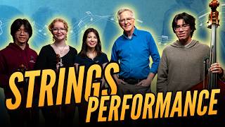The String Family | Hear the Strings in Action – Performance Only