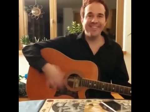 Schlagerfürst Wohnzimmer Konzert in der Schweiz