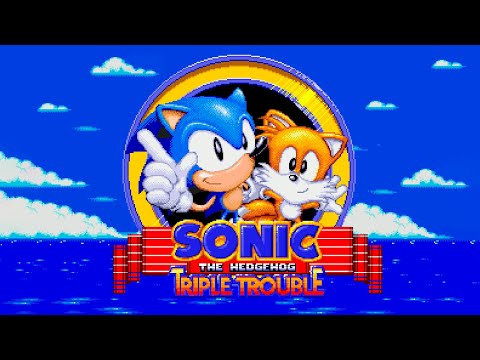 Sonic Triple Trouble 16-Bit - Great Turquoise (SAGE 2020 Demo) - Showcase - Fan Game