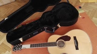Video thumbnail for Fender Paramount PM-2 Standard Parlor Guitar - Unboxing video by Attila Máté
