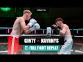 Ginty Vs Kayrhys Official Full Fight | Kingpyn Boxing