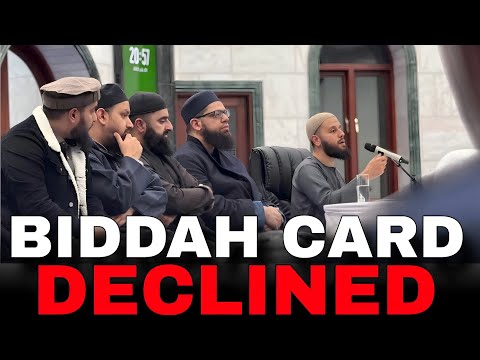 The Real Understanding Of Innovation (Bidah) In Islam | Shaykh Haroun Kanj 