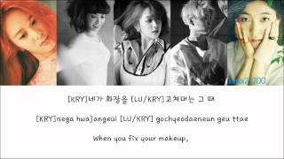 f(x) - Step [Hangul/Romanization/English] Color &amp; Picture Coded HD