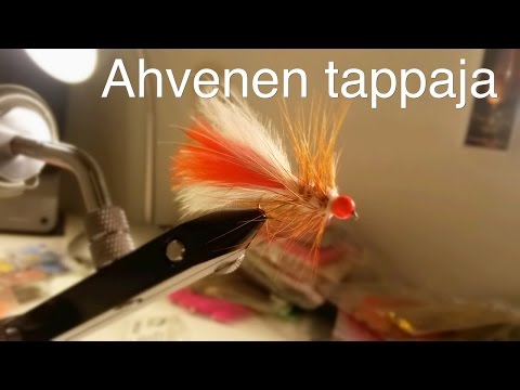 Perhon sidontaa - Ahvenen tappaja