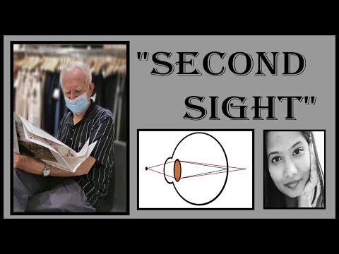 "Second Sight" Explained | Senile Cataract | Ophthalmology Viva