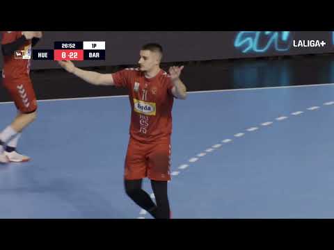 34ª Liga Plenitude ASOBAL J14: Bada Huesca - Barça 28-46