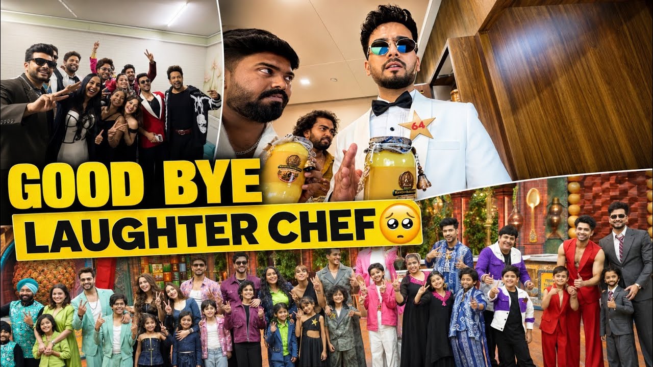 Final GoodBye To Laughter Chefs🥺