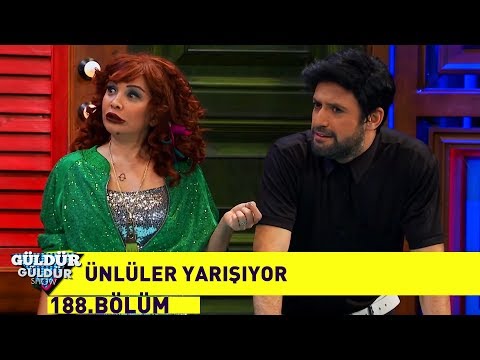 Güldür Güldür Show 188.Bölüm | Ünlüler Yarışıyor