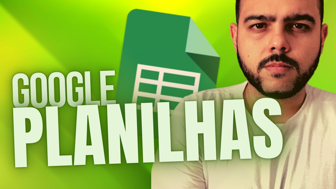 GOOGLE PLANILHAS (SHEETS) como usar - CURSO COMPLETO 2021