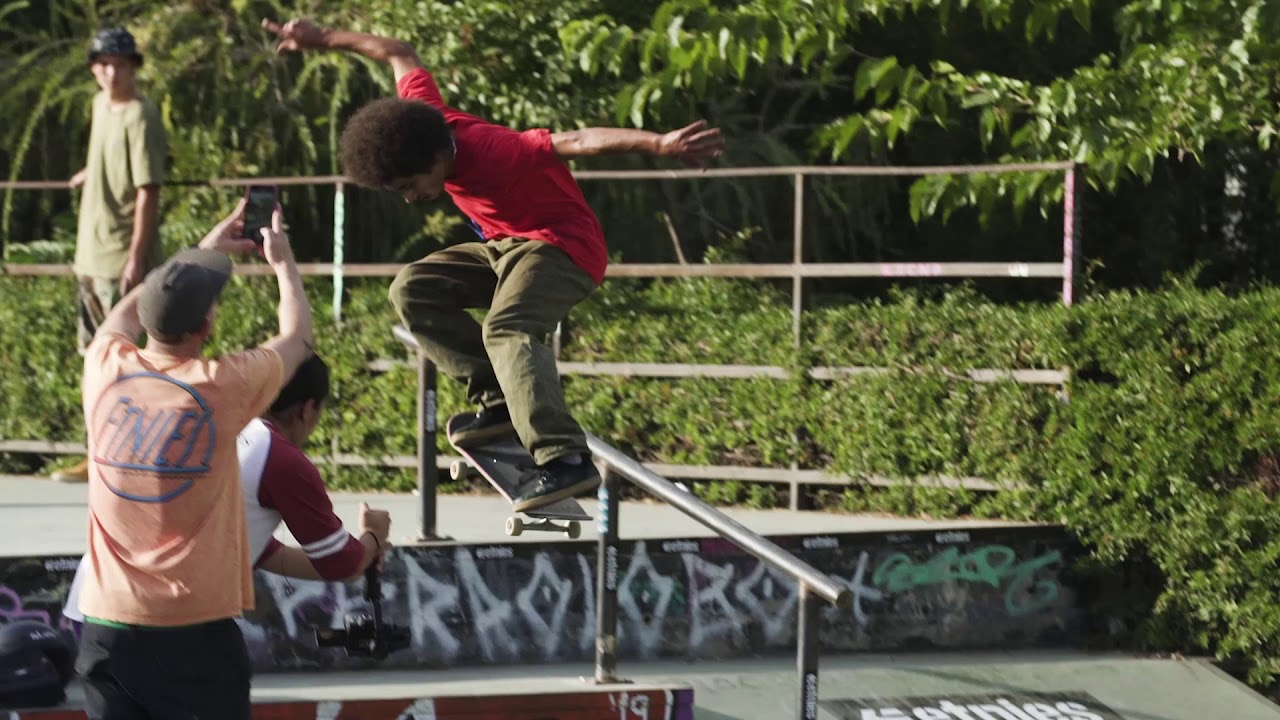 Etnies en Granada: Demo en el park de Bola del Oro (Vídeo)