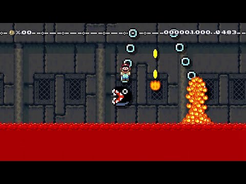 ぼくのかんがえたさいきょうのしろ　by 5mm　マリメ２プレイ動画Part359