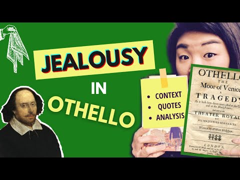 Jealousy in Othello | Analysis | Summary | Context | Shakespeare