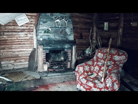 Abandoned Cabin is Like Something out of EVIL DEAD!