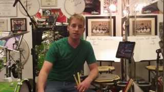 Intro to the Rudiment Practice for Beginners Series
