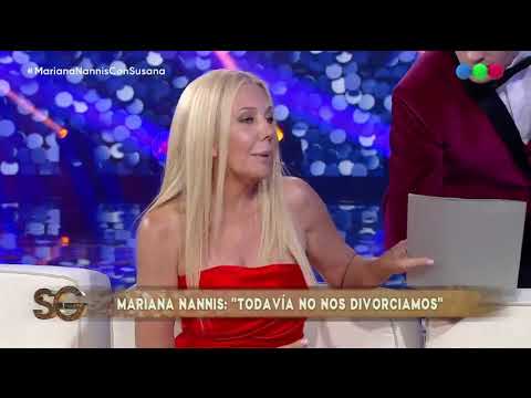 Mariana Nannis: "Vine a salvar a mi marido de la prostitución y la drogadicción"