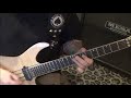 LOUDNESS - ROCK THIS WAY - CVT Guitar Lesson by Mike Gross