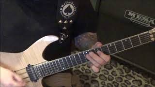 LOUDNESS - ROCK THIS WAY - CVT Guitar Lesson by Mike Gross
