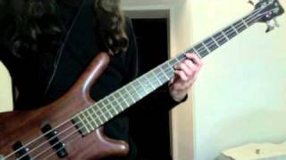 "Blue Tongue" (Ron Thal) Bass Cover
