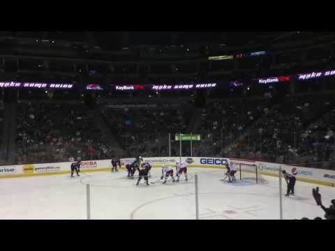 Colorado avalanche vs Colombia blue jackets (April 15 2013)