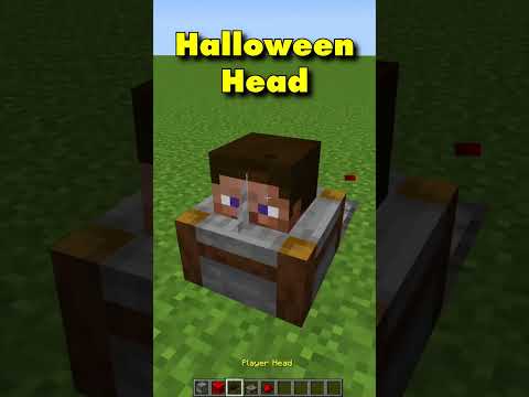 SCARY HALLOWEEN BUILD HACK! | Halloween Minecraft Build Hacks 👻 😄 #shorts