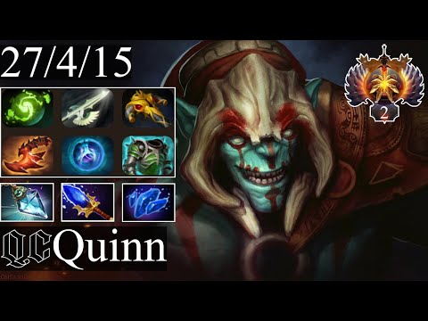QCY.Quinn - Huskar | Midlane Gameplay Dota 2 Patch 7.31d