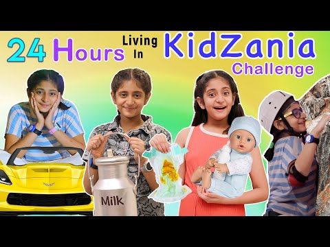 Living in KIDZANIA for 24 Hours | Role Play l MyMissAnand