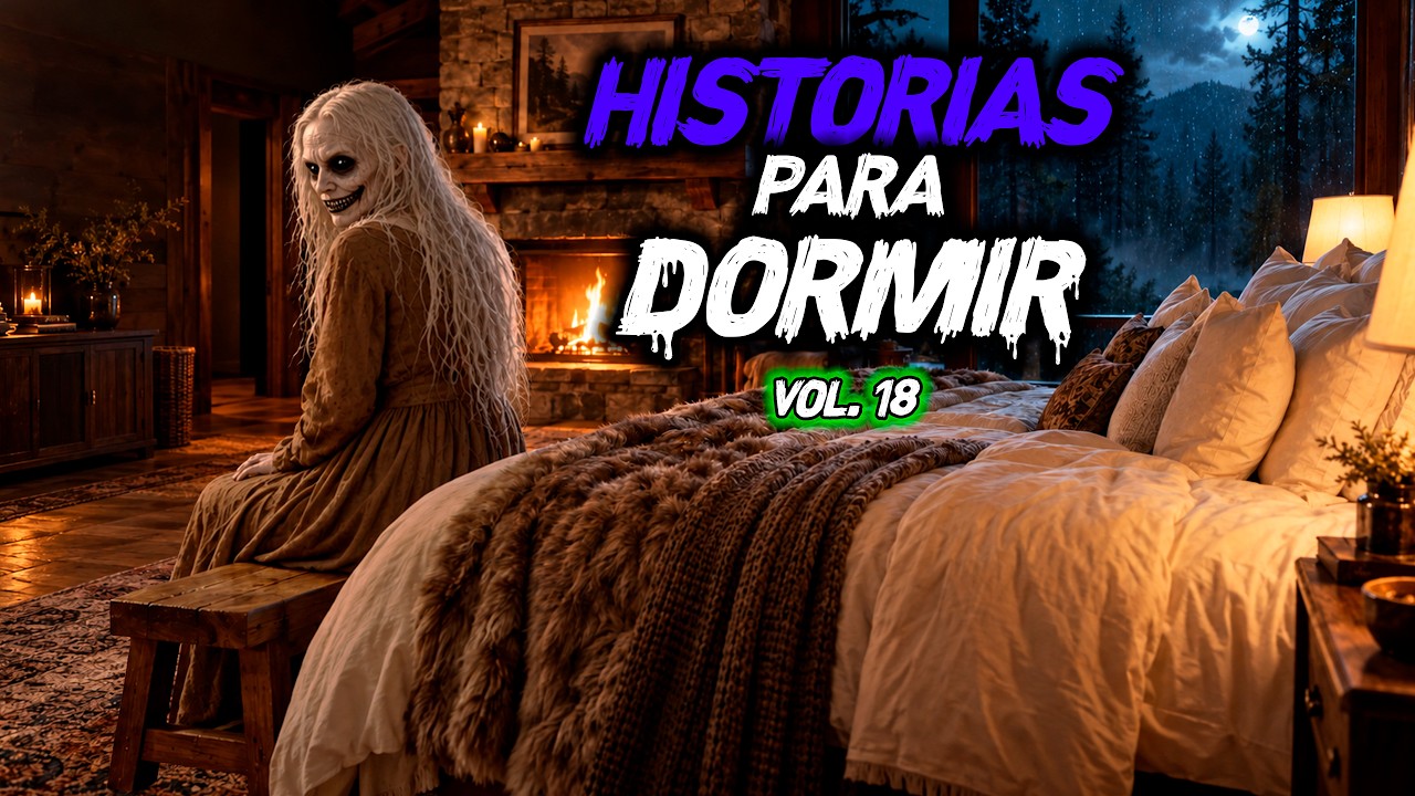 Historias de Terror Para Dormir Bien Vol. 18 | Oscuro Secreto