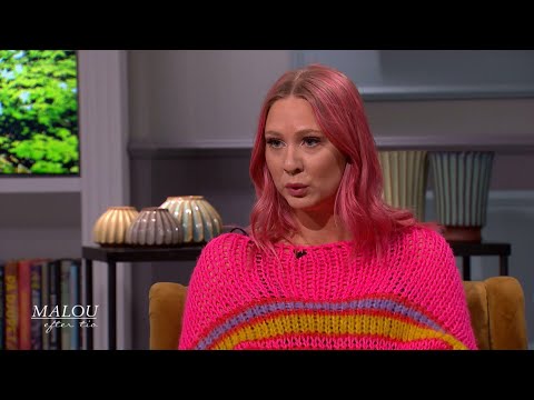 Mellostjärnan om mörka tiden: Jag orkade inte leva mer - Malou Efter tio (TV4)