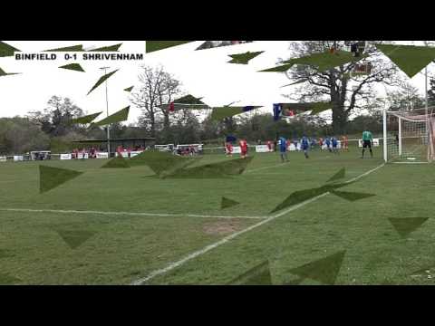 BINFIELD FC TV   BINFIELD 2 1 SHRIVENHAM   Uhlsport Hellenic Premier Division   14 04 12