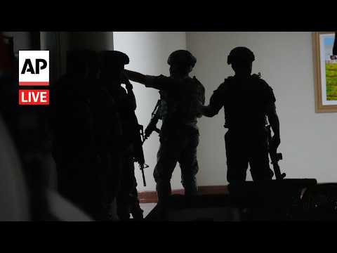 Gunfire Reported at Philippine Senate as Senator Accused by ICC Remains Holed Up Amid Arrest Standoff