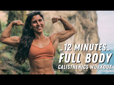 12 Minute Calisthenics Home Workout