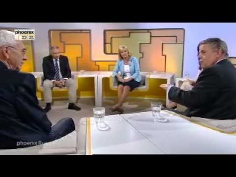 Volles Risiko - Deutschland, der Haushalt und die Schulden - Phoenix Runde vom 06.09.2011