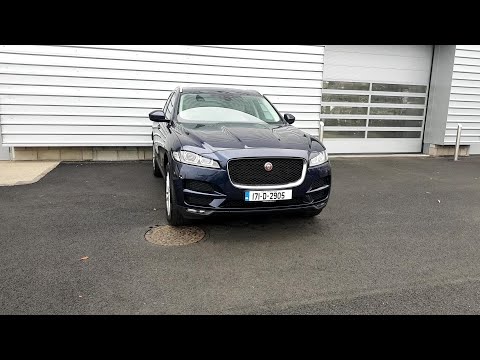 171D2905 - 2017 Jaguar F- PACE 2.0 D AWD PRESTIGE AUTO 49,995