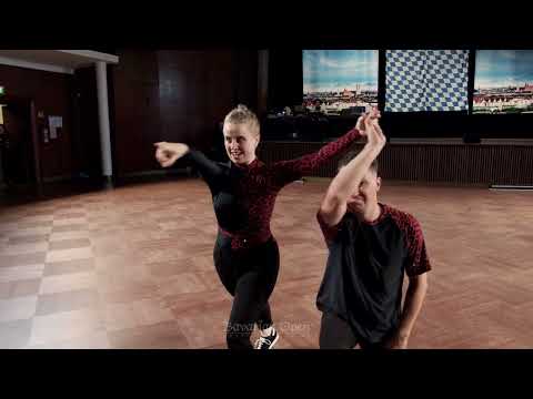 Ivan Katrunov & Valerie Udier - 4th place Rising Star Routines Finals - Bavarian Open 2025