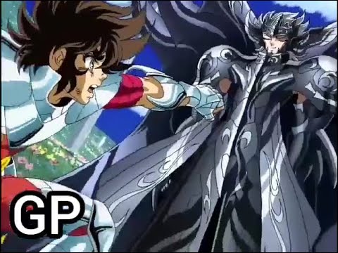 Thanatos vs Seiya,Shun, Shiryu,Hyoga,Ikki AMV